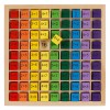 Tabla pentru invatamant prescolar, Lemn, 19x19 cm