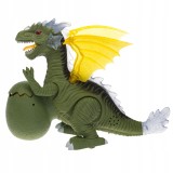 DRAGONUL DINOSAUR INTERACTIV CU SUNETE SE ILUMINEAZĂ