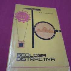 GEOLOGIA DISTRACTIVA -A.K.LARIONOV