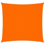 Cumpara ieftin Panza parasolar, portocaliu, 7x7 m, tesatura oxford, patrat