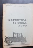 Expertiza tehnică auto - Durlut Constantin, Ionescu Henry (foarte rară!!!)