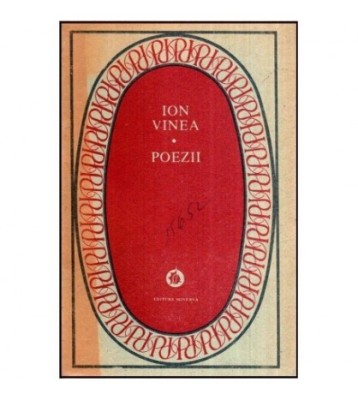 Ion Vinea - Poezii - 118935 foto