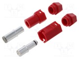 Conector alimentare DC mufă tată mamă 1 pin 250A 500V DONGGUAN QS