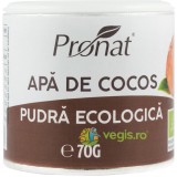 Apa de Cocos Pudra Ecologica/Bio 70g