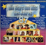 var. - Starurile si Hiturile anului '87 [ dublu vinil, 2 x LP ] pop VG+ / VG+ SR International 1987 Germania