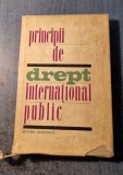 Principii de drept international public 1968