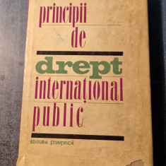 Principii de drept international public 1968