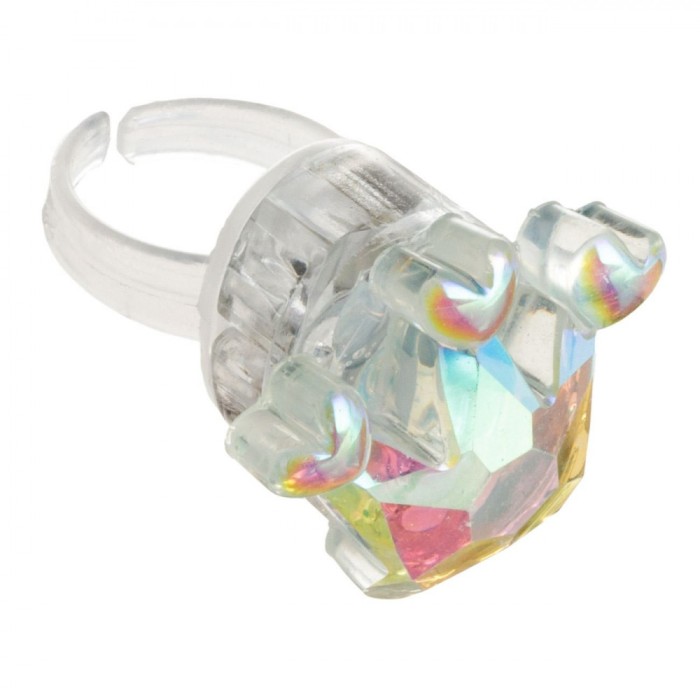 Set Inele Iluminate, Modele Coroană, Floare, Inimă, Ursuleț, Multicolor, 3.5cm