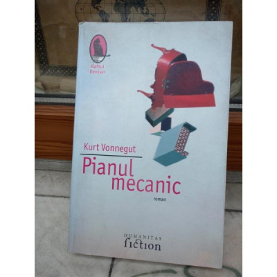 PIANUL MECANIC , KURT VONNEGUT foto