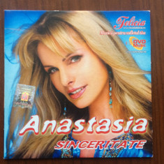 Anastasia Lazariuc sinceritate cd disc muzica dance latin pop ovo felicia NM