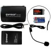 Microfon wireless lavaliera WG-101B, 30 m, LED, WVNGR