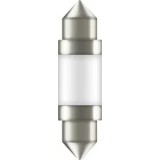 Bec Auxiliar cu LED 12V C5W 41MM White 6000K