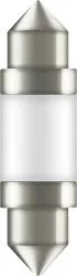 Bec Auxiliar cu LED 12V C5W 41MM White 6000K foto