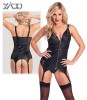 Rochie Corset Mistress Piele Naturala#, L