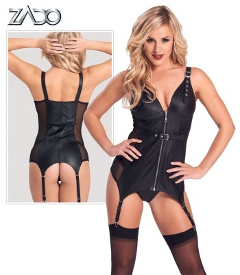 Rochie Corset Mistress Piele Naturala# foto
