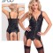 Rochie Corset Mistress Piele Naturala#