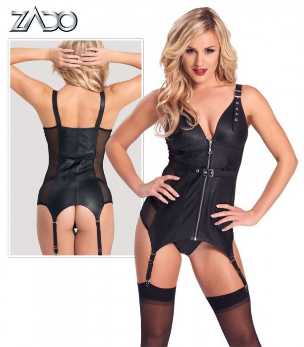 Rochie Corset Mistress Piele Naturala#
