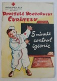 POVETELE DOCTORULUI CURATELU - 5 MINUTE DE CONTROL IGIENIC
