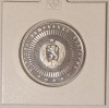 Bulgaria 20 Leva 1989, KM#183 120 Years Bulgarian Academy of Sciences, argint, Europa