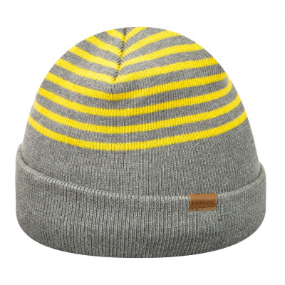 Caciula Kangol Marl Stripe Gri - 1628114784534516 foto