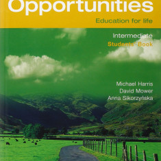 Opportunities Global Intermediate Students' Book NE | David Mower, Michael Harris, Anna Sikorzynska