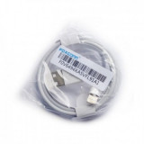 Cablu de date si Incarcare Apple iPhone , MD818ZM/A 1.0m Foxconn OCH (AAA+) Alb Bulk