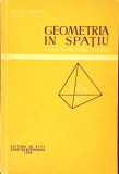 GEOMETRIA IN SPATIU, MANUAL PENTRU CLASA A X-A REALA-CEZAR COSNITA-279308
