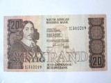 Africa de Sud 20 Rand 1981-1985 aUNC semnătura #6