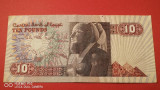 Egipt 10 Pounds 1987