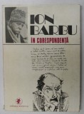 ION BARBU IN CORESPONDENTA de GERDA BARBILIAN, NICOLAE SCURTU , 1982