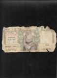 Grecia 1000 drahme drachmai 1935 seria862841 uzata bucati lipsa