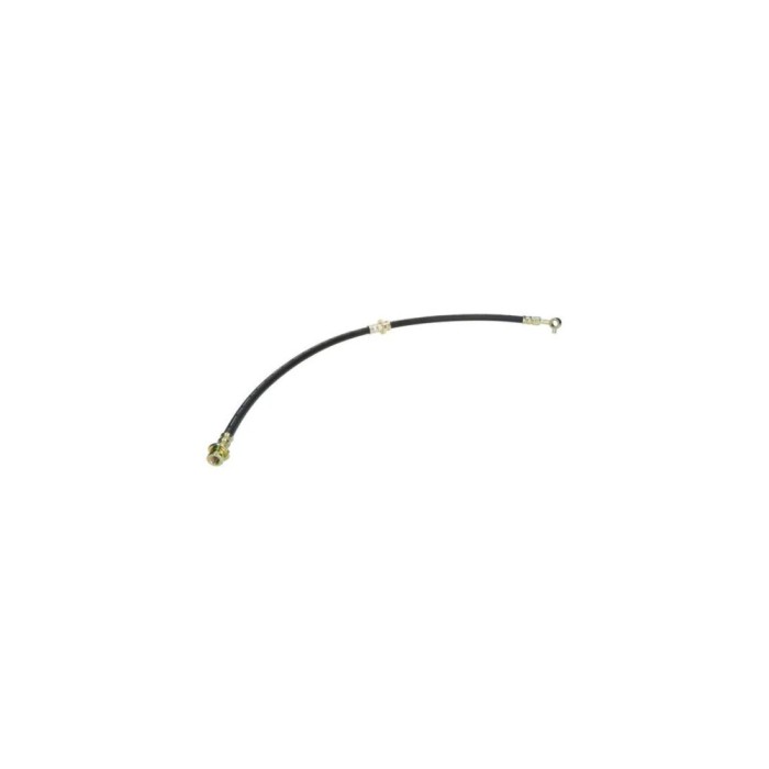 Furtun frana NISS QASHQAI / QASHQAI +2 (J10 JJ10) 1.5 dCi 2007 - prezent CORTECO 19036378