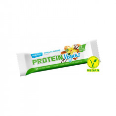 Baton Proteic Vegans cu Vanilie si Migdale 40 grame Max Sport