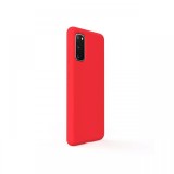 Husa Samsung Galaxy S20 Lemontti Liquid Silicon Red