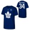 Toronto Maple Leafs tricou de copii Auston Matthews Flat Captains N&amp;amp;N Ctn Tee - Dětsk&eacute; XL (13 - 15 let)
