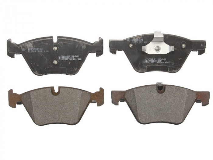 Set placute frana,frana disc BMW Seria 3 Cabriolet (E93) (2006 - 2013) BOSCH 0 986 494 118