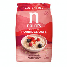 Porridge fulgi de ovaz integral fara gluten, 450g, Nairn's