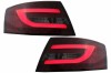 Stopuri LED Audi A6 C6 4F Limuzina (04.2004-2008) Rosu Fumuriu 7PIN Performance AutoTuning