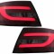 Stopuri LED Audi A6 C6 4F Limuzina (04.2004-2008) Rosu Fumuriu 7PIN Performance AutoTuning