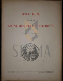 BULETINUL COMISIUNII MONUMENTELOR ISTORICE, AN. XXXVII, - COMPLET , 1944