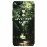 Husa silicon pentru Xiaomi Mi A1, Adventure Awaits Forest