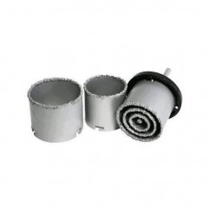 Set 5 carote diamantate pentru gresie, faianta, Strend Pro HT01-4001, 33-53-63-73-83 mm Mania Tools foto