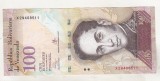 bnk bn Venezuela 100 bolivares 2013 circulata - seria X