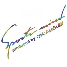 Sticker Audi Sport Mind