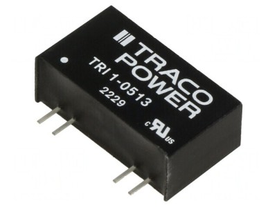 Convertor DC/DC 1W 5V la 15V 68mA SIP8 foto