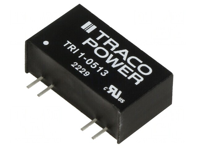 Convertor DC/DC 1W 5V la 15V 68mA SIP8