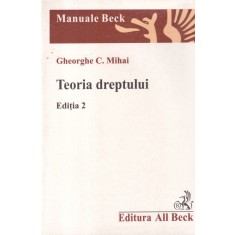 Gheorghe C. Mihai - Teoria dreptului