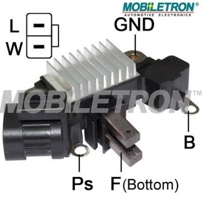 MOBILETRON VR-H2000-50 Regulator, alternator