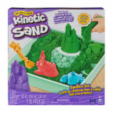 NISIP KINETIC SET COMPLET VERDE, Kinetic Sand