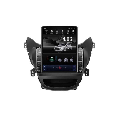 Navigatie dedicata Hyundai Elantra 2013-2015 G-359 ecran tip TESLA 9.7&amp;quot; cu Android Radio Bluetooth Internet GPS WIFI 4+32GB DSP CarStore Technology foto